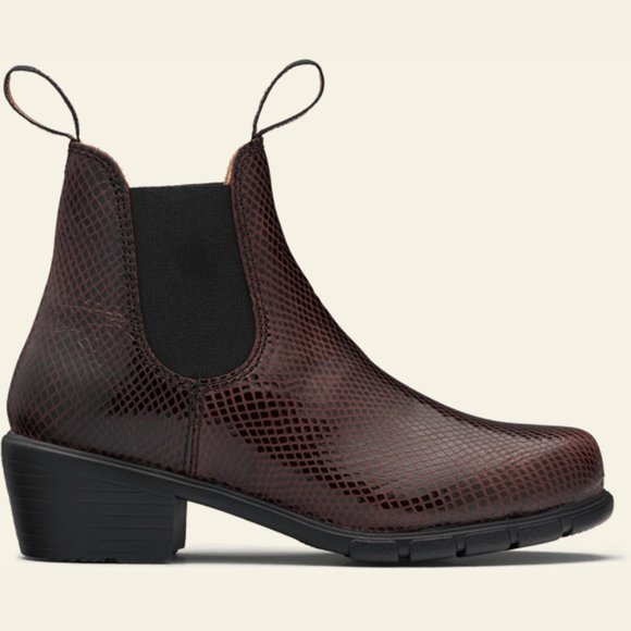 Blundstone Embossed Leather Boot. 2166. Dress boot. Elastic sided. Size: 7, 8, 9 - Picture 2 of 14